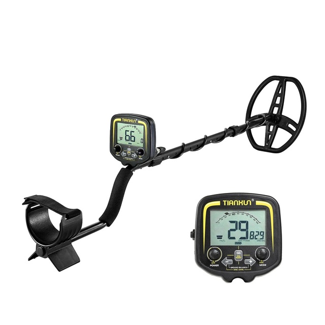 TX-850 LCD Display Control Unit Professional Underground Plastic Metal Detector Scanner Finder Gold Digger Treasure Hunter High