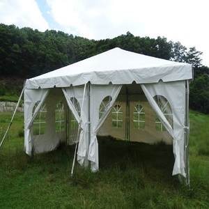 เต็นท์ทรงสูงโครงอะลูมิเนียมพร้อมผ้าคลุม PVC สำหรับงานเลี้ยงกลางแจ้ง - Product Image 3