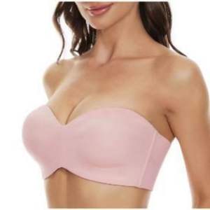 2024 Top Factory Direct Sujetador de talla grande sin tirantes transpirable sin costuras para mujer - Product Image 3