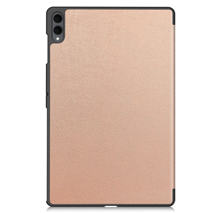 Housse de <span class=keywords><strong>tablette</strong></span> en cuir PU + PC avec fonction de mise en veille automatique, antichoc, pliable en trois parties, <span class=keywords><strong>pour</strong></span> <span class=keywords><strong>Samsung</strong></span> Tab S11 Ultra (SM-X930) 14,6 pouces - Product Image 4