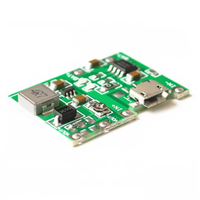 Module de charge de batterie Lithium Li-ion 18650 3.7V 4.2V 9V 5V 2A, carte de charge réglable DC-DC, module élévateur de tension TP4056
