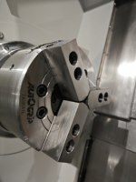 Tour CNC automatique HT5 - Centre de tournage à banc plat robuste avec système Fanuc 2 axes haute précision