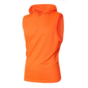 Chaleco con Capucha para Hombre, Nuevo Modelo de Verano, con Bolsillos, Sudadera, Camiseta Deportiva sin Mangas - Product Image 5