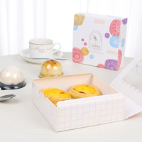 Offre Spéciale dessert gâteau boîte biscuits macaron boîte en carton cadeau boîte mignon