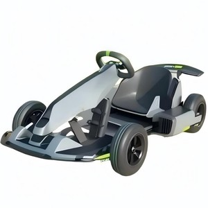 <span class=keywords><strong>Ninebot</strong></span> No. <span class=keywords><strong>Kart</strong></span> PRO 9 de Alta Gama, Eléctrico, de Acero, para Exteriores, con Batería de 10 Pulgadas y 63V, Potencia de 4800W, Velocidad Máxima de 45 km/h, para Adultos, 100 kg, Karting - Product Image 3