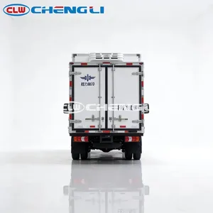 Camioneta Refrigerada JAC 4x2 con Caja Refrigerada para Carne y Leche con Unidades de Refrigeración - Product Image 5