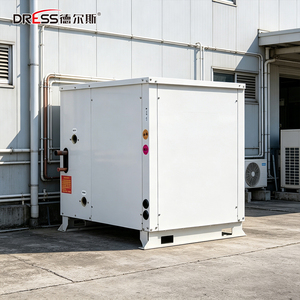 Unità di Refrigerazione per Celle Frigorifere 12HP Raffreddata <span class=keywords><strong>ad</strong></span> Acqua, Unità di Condensazione per Stoccaggio a Freddo Professionale - Product Image 6