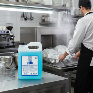 Quality Guaranteed Brill - TA 2 x 5 lt Rinse Aid <b>Detergent</b> For Dishwashers And Professional Dishwashers - Product Image 3