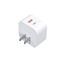 Portable GaN Usb Type c Qc3.0 téléphone portable ordinateur portable Mini 40w 45 w Pd double 45 w EU Us Pd45w 35w chargeur mural pour Macbook