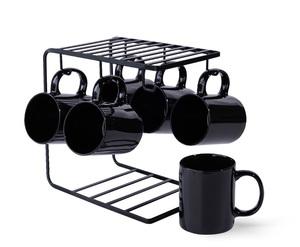 Taza de Café de Porcelana China de Hueso de 12 oz, Estilo Americano Moderno, Hecha a Mano con Logotipo Personalizado Imaiwill, Apta para Lavavajillas y Microondas, Regalo Promocional - Product Image 4
