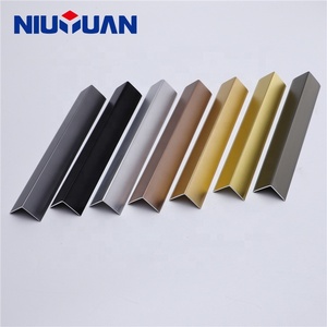 Niu Yuan Mẫu Miễn Phí Nhôm Góc Cạnh Phải <span class=keywords><strong>Trim</strong></span> <span class=keywords><strong>Trim</strong></span> - Product Image 3
