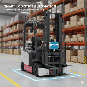 Sensor de Celda de Carga RS485 con Giroscopio de Tres Ejes para Detección de Inclinación y Aceleración, Sensor de Fuerza de Tracción de Alta Precisión con 0.5% de Precisión, CC - Product Image 3