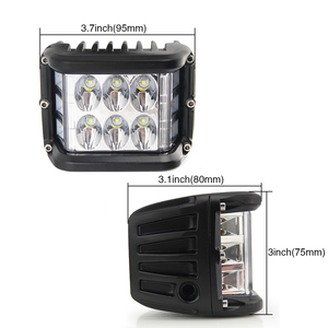 Projecteur latéral à faisceau spot, <span class=keywords><strong>clignotant</strong></span> stroboscopique, 36W, 3 pouces, à prix de gros - Product Image 4