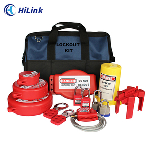 OEM miễn phí công nghiệp van khóa Loto Túi Kit thiết bị an toàn cá nhân cho khóa và bảo vệ - Product Image 6