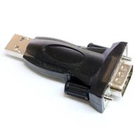 Adaptador USB a Serial, Cable USB a RS232 DB9 Macho FT232RL de 0.2m para PLC Industrial, POS, CNC
