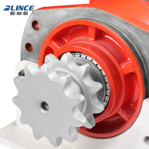 Motor Hidráulico de Pistones Radiales MCR05 MCRE05 MK05 Poclain con Freno para Minicargadora Dee Re 326E - Product Image 2