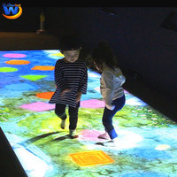 Vente directe usine – Système de projection interactive 3D tout-en-un pour sols numériques extérieurs, projecteur de mapping de sol pour stades