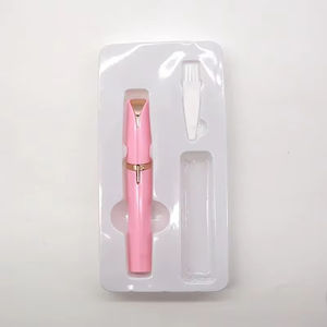 Outil de coupe des sourcils pour débutants, tondeuse automatique pour sourcils, brosse à raser les poils du nez, grattoir - Product Image 4