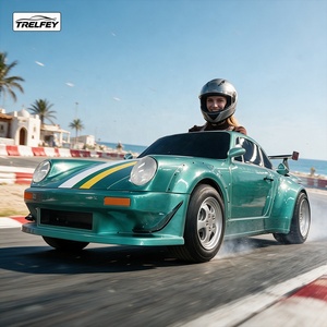<span class=keywords><strong>Kart</strong></span> électrique pour distributeurs, véhicule de drift à carrosserie large, amortisseurs coilover, roues à dégagement rapide, 72V, zéro émission, pour commandes en gros - Product Image 1