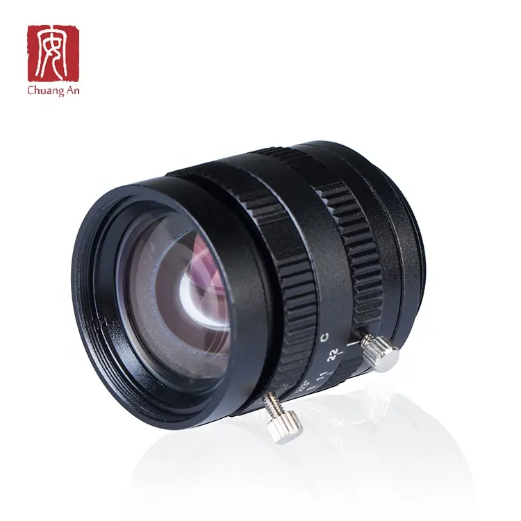 Optique de Vision pour Machine à coudre, pour caméra miniature, objectif de Vision de 9mm, 2/3 pouces