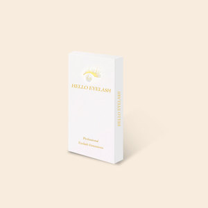 Extensions de cils en fibre bionique imperméables pour le sport, résistantes à la transpiration et à l'humidité, adhérence flexible, 10 mm, pour la gym, l'entraînement HIIT et la course à pied - Product Image 2