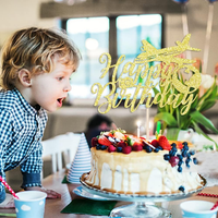 Flugzeug Geburtstags torte Topper Reise Thema Kuchen Dekoration Flugzeug Party liefert Kid Pilot Themen Geburtstags torte Dekor für Jungen