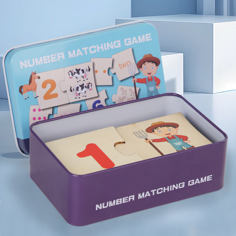 Gioco di corrispondenza dei numeri