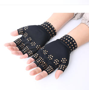 Vente en gros 1 paire de bracelets de poignet magnétiques anti-arthrite pour hommes et femmes, thérapie par compression, soulagement de la douleur rhumatoïde - Product Image 1