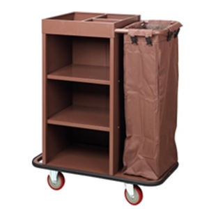 Chariot de nettoyage en <span class=keywords><strong>bois</strong></span> de haute qualité pour <span class=keywords><strong>chambre</strong></span> d'hôtel, chariot de service pour le personnel de <span class=keywords><strong>chambre</strong></span>, chariot de nettoyage - Product Image 1