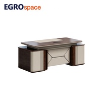 EGROspace Mobilier Moderne de Luxe, Bureau de Direction en Bois Design pour Manager