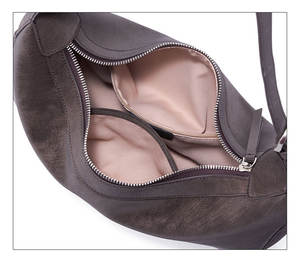 Fabricants de sacs, vente en gros personnalisée OEM, sacs à bandoulière pour femmes en daim rétro de haute qualité, cuir véritable, designs uniques - Product Image 5