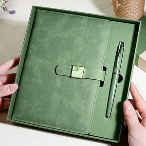 GF Wholesale - Juego de Regalo de Lujo Promocional, <span class=keywords><strong>Cuaderno</strong></span>, Termo, Bolígrafo y Botella Personalizables - Product Image 2