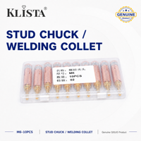 Collet de soudage M6 en cuivre haute résistance pour pistolet de soudage par points, consommable de remplacement