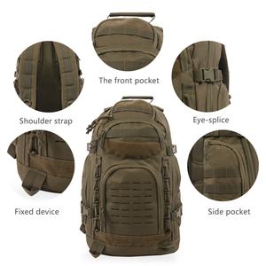 Mochila Táctica Impermeable de Camuflaje para Exteriores, Nueva Mochila Deportiva para Camping, Senderismo, Pesca y Caza - Product Image 4