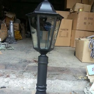 Lawn <b>Light</b> Iron Body <b>Led</b> <b>Light</b> <b>Sensor</b> Water Resistant Semi Flush Mount 50000 Hours Lifespan - Product Image 1