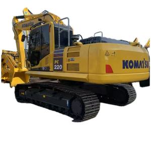 Escavatore usato Komatsu PC200 di alta qualità - Product Image 1