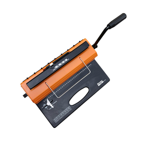 ZEQUAN mesin pengikat kawat, mesin pukulan kalender <span class=keywords><strong>A4</strong></span> cincin besi 34 lubang - Product Image 6