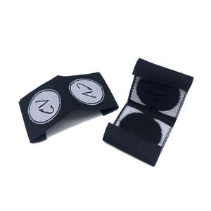 Étiquettes de vêtements personnalisées, logo de marque, étiquettes tissées, étiquettes de ourlet pour vêtements - Product Image 2