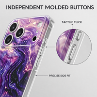 Coque pour iPhone 18/18 Air/18 Pro/18 Pro Max, finition brillante IML, design personnalisé, TPU+TPE, antichoc, anti-traces de doigts, protection intégrale, ODM
