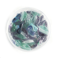 Fabricant de capsules de lessive, formule personnalisée, capsules de détergent jetables pour vêtements, en forme liquide, options de couleur et de parfum pour les supermarchés