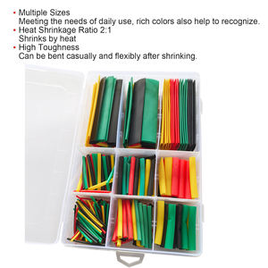 2:1 Schrumpfschlauch-Set mit Dünnwandiger Polyolefin-Isolierung für Kabel und Leitungen - Product Image 4