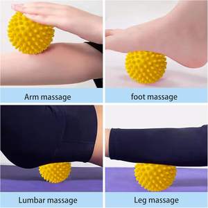 Bolas de masaje puntiagudas para pies, espalda, manos, fascitis plantar, ejercicio, masajeador de punto Tigger Neuro-<span class=keywords><strong>Balance</strong></span> - Product Image 4