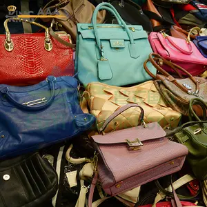 KINGAAA giappone borse originali all'ingrosso balle di seconda mano borsa di lusso di marca usata borse usate in balle