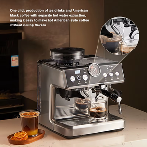 Cafetera Multifunción de Doble Caldera de Calidad Premium al Por Mayor, Mejor Precio, Cafetera Comercial y Doméstica - Product Image 5