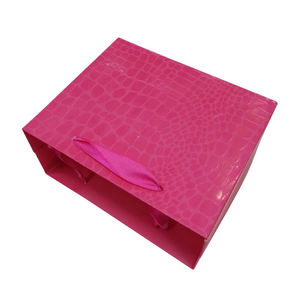 Fourre-tout de luxe <span class=keywords><strong>Euro</strong></span> Logo personnalisé Emballage de boutique recyclable pour vêtements et chaussures pour promotions avec accessoires de ruban - Product Image 6