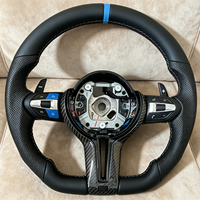 Volant en fibre de carbone pour BMW F10 F20 F30 F32 F36 F80 M3 M4 M5 M6 E70 E90 E91, pièces automobiles, vente en gros d'usine