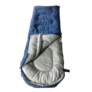 Sac <span class=keywords><strong>de</strong></span> couchage en coton personnalisé pour usine, 3-4 saisons, résistant à l'eau, <span class=keywords><strong>lit</strong></span> portable pour la randonnée <span class=keywords><strong>et</strong></span> les voyages - Product Image 5