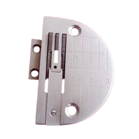 Vente chaude pas cher plaque Pot pièces de Machine à coudre durables plaque à aiguille Portable avec chien d'alimentation