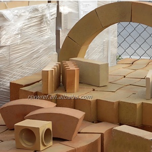 Cao alumina lửa lò gạch đất sét chịu lửa gạch với kích thước lớp Việt Nam-Made hàn cắt dịch vụ bảo hành bao gồm - Product Image 4