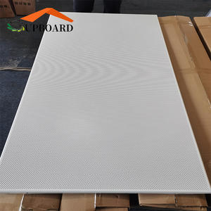 Tuiles en aluminium du <span class=keywords><strong>plafond</strong></span> <span class=keywords><strong>faux</strong></span> <span class=keywords><strong>60</strong></span>*<span class=keywords><strong>60</strong></span> en métal d'anti rayonnement électromagnétique - Product Image 6